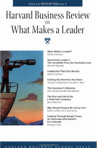 Harvard Business Review on What Makes a Leader