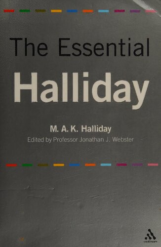 The Essential Halliday