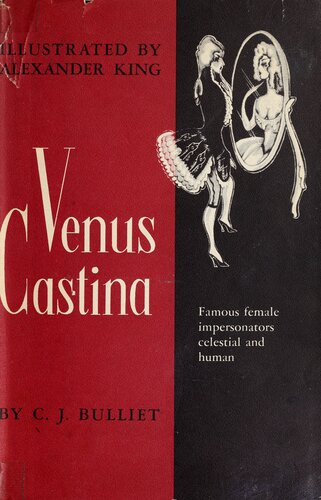 Venus Castina : famous female impersonators, celestial and human