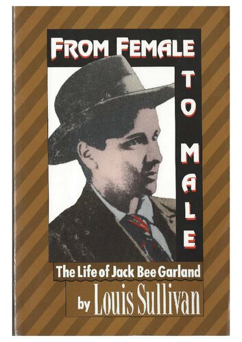 From Female to Male: The Life of Jack Bee Garland