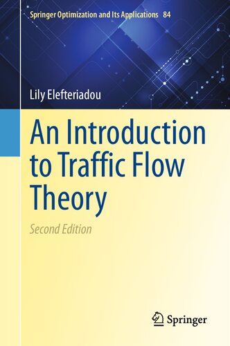 An Introduction to Traffic Flow Theory 2nd Edition