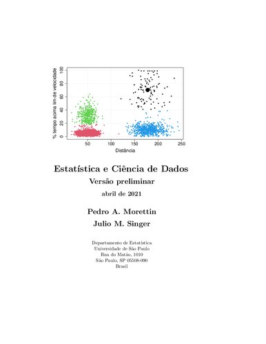 Estatı́stica e Ciência de Dados