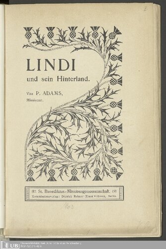Lindi und sein Hinterland