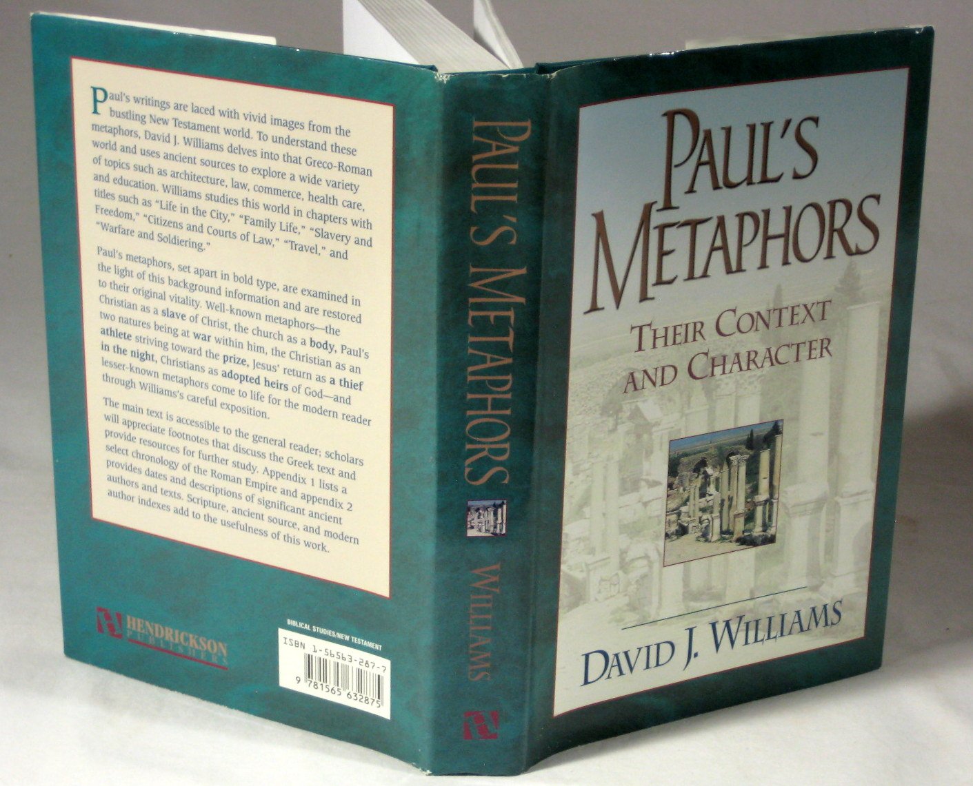 Paul's Metaphors: Their Context and Character