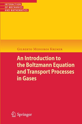 An Introduction to the Boltzmann Equation and Transport Processes in Gases