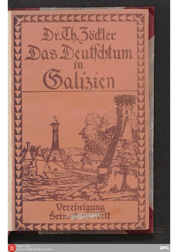 Das Deutschtum in Galizien