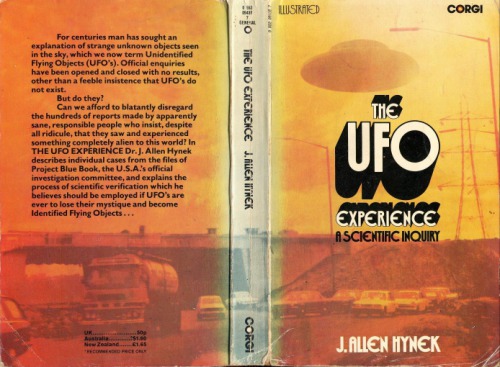 The UFO Experience: A Scientific Inquiry