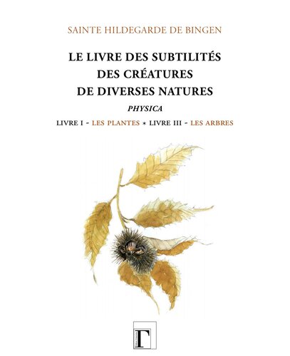 Le livre des sutilités des créatures de diverses natures