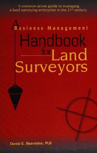 A Business Management Handbook for Land Surveyors