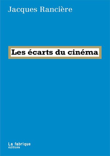 Les écarts du cinéma