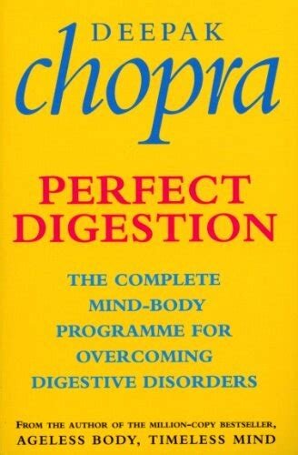 Perfect digestion. The complete mind-body programme for overcoming digestive disorders