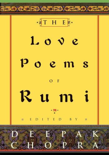 The Love Poems of Rumi