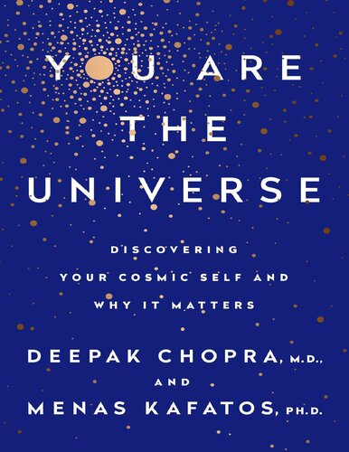 You Are the Universe