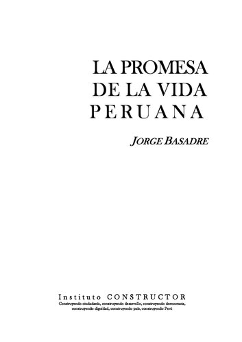 La promesa de la vida peruana