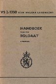 Handboek voor de Soldaat VS 2-1350 1976