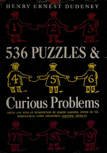 536 Puzzles & Curious Problems