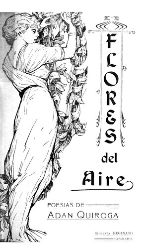 Flores del aire: poesias