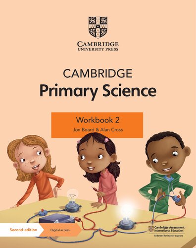 Cambridge Primary Science: Workbook 2