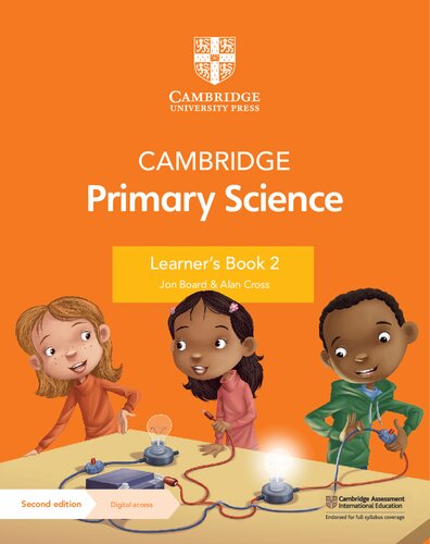 Cambridge Primary Science: Learner's Book 2