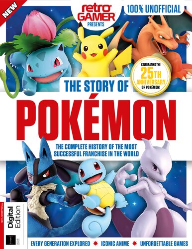 Retro Gamer The Story of Pokémon