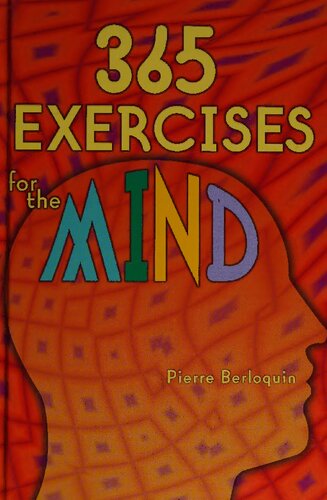 365 Exercises for the Mind