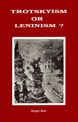 Trotskyism or Leninism?