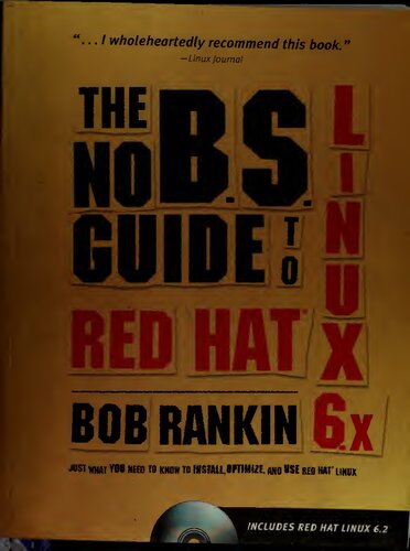 The No B.S. Guide to Red Hat Linux 6.x