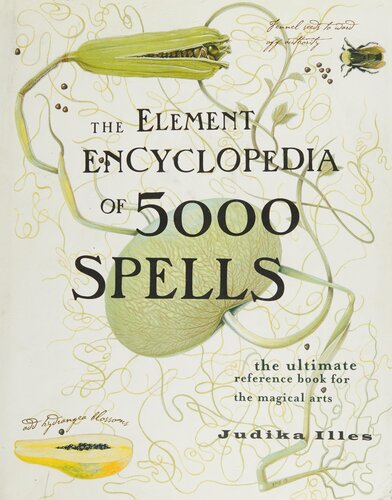 The Element Encyclopedia of 5,000 Spells