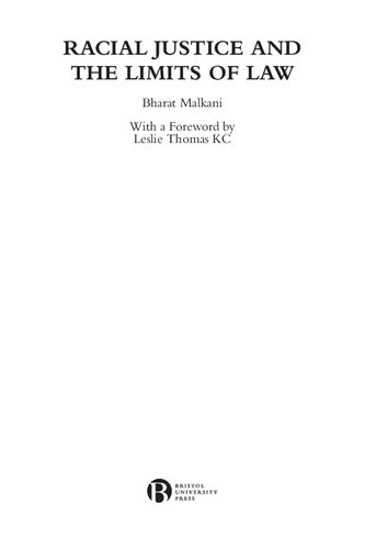 Racial justice and the limits of law