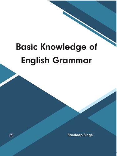 Basic Knowledge of English Grammar