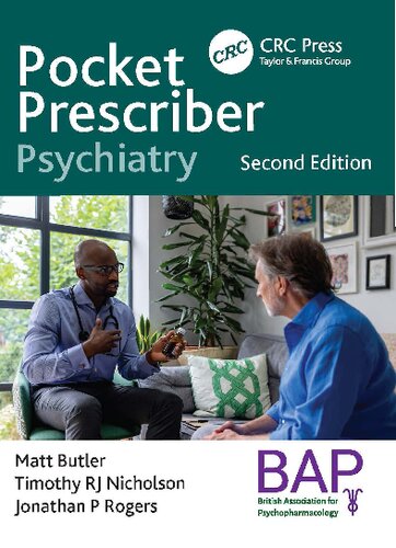 Pocket Prescriber Psychiatry (Pocket Prescriber Series)