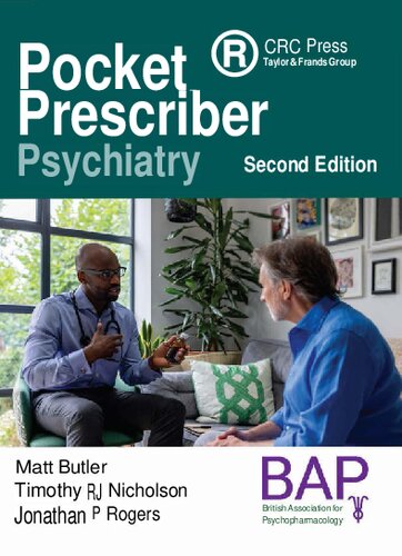 Pocket Prescriber Psychiatry