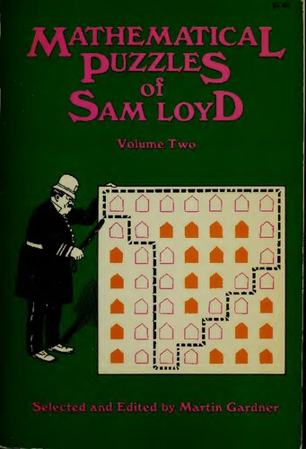 More Mathematical Puzzles of Sam Loyd