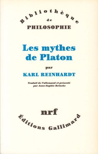 Les mythes de Platon