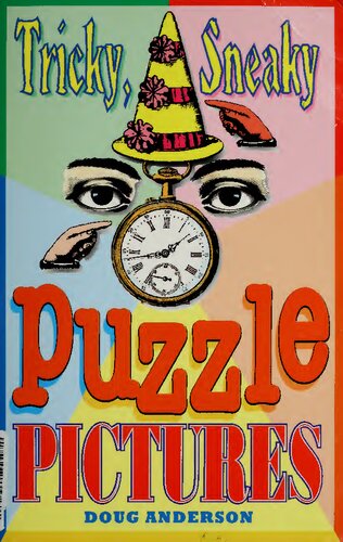 Tricky, Sneaky Puzzle Pictures (Eye Spy)