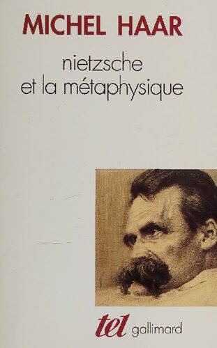 Nietzsche et la métaphysique