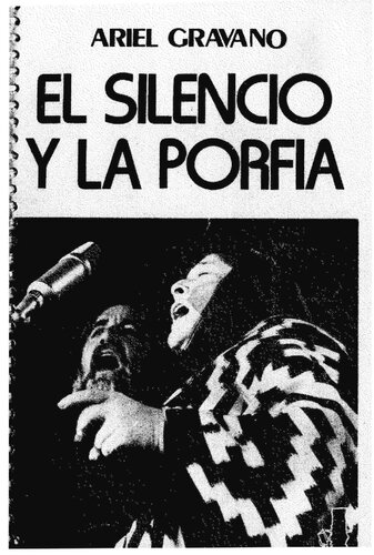 El silencio y la porfía