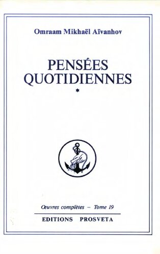 Pensées quotidiennes