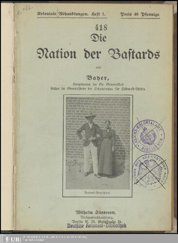 Die Nation der Bastards