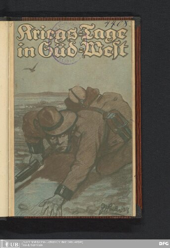 Kriegstage in Südwest ; Tagebuchblätter aus den Jahren 1914 und 1915