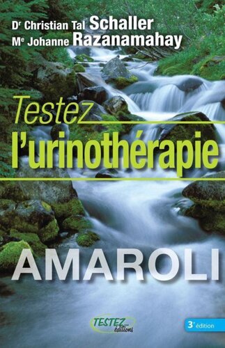 Testez l'urinothérapie