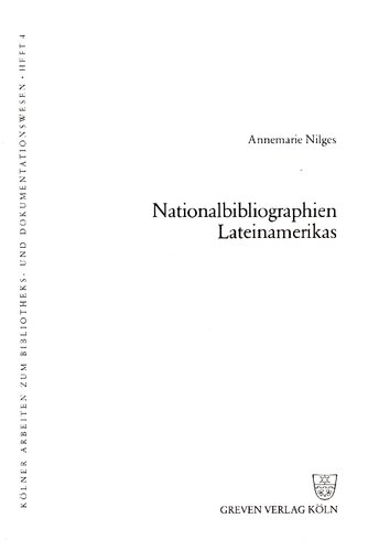 Nationalbibliographien Lateinamerikas