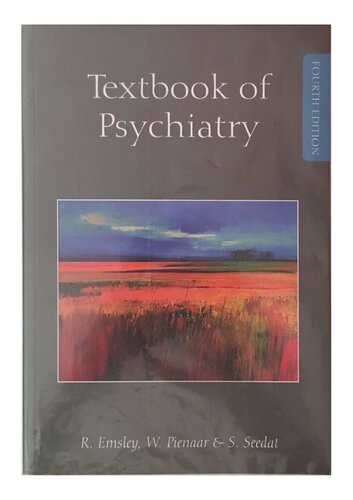 Textbook of Psychiatry