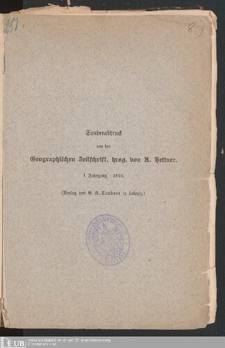 Die Erforschung des Kongo-Systems