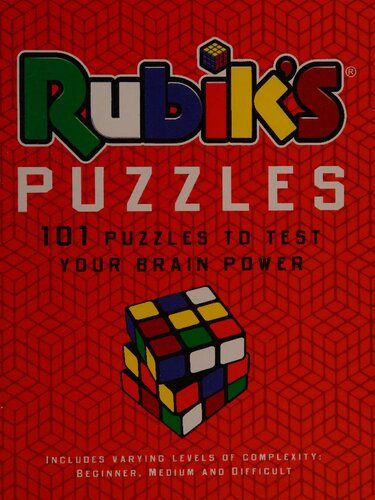 Rubik's Puzzles: 101 Puzzles to Test Your Brain Power