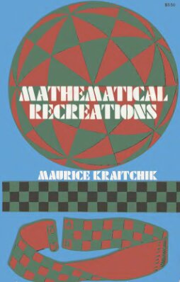 Mathematical Recreations