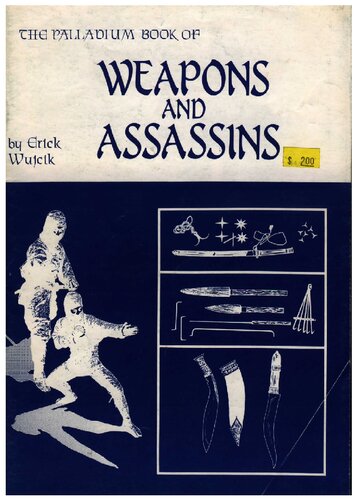 The Palladium Book of Weapons and Assassins
