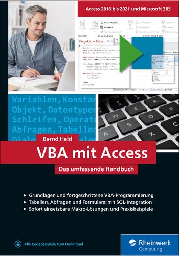 VBA mit Access: Das umfassende Handbuch