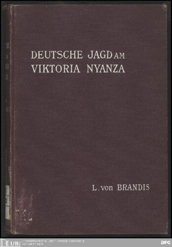 Deutsche Jagd am Viktoria Nyanza
