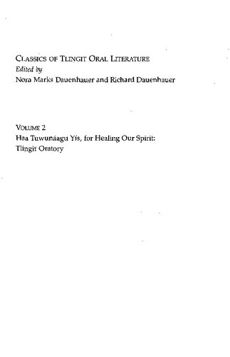 Haa tuwunáagu yís: For healing our spirit